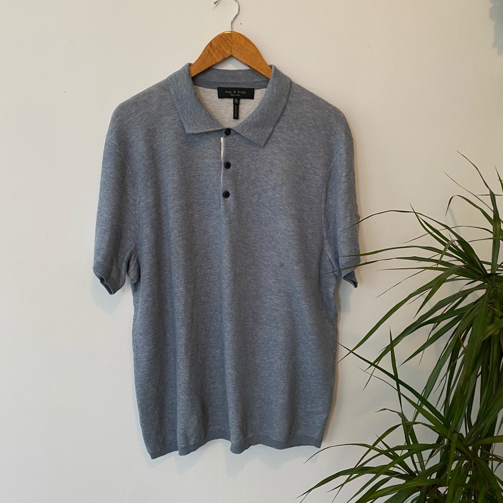 Rag & Bone Knit Polo